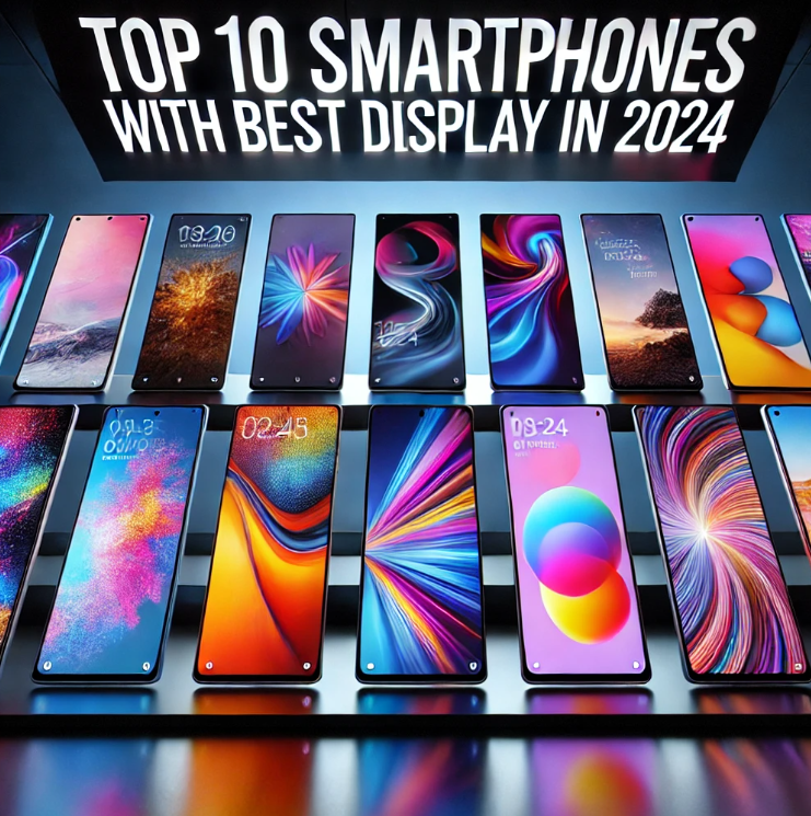 Top 10 Smartphone with best Display